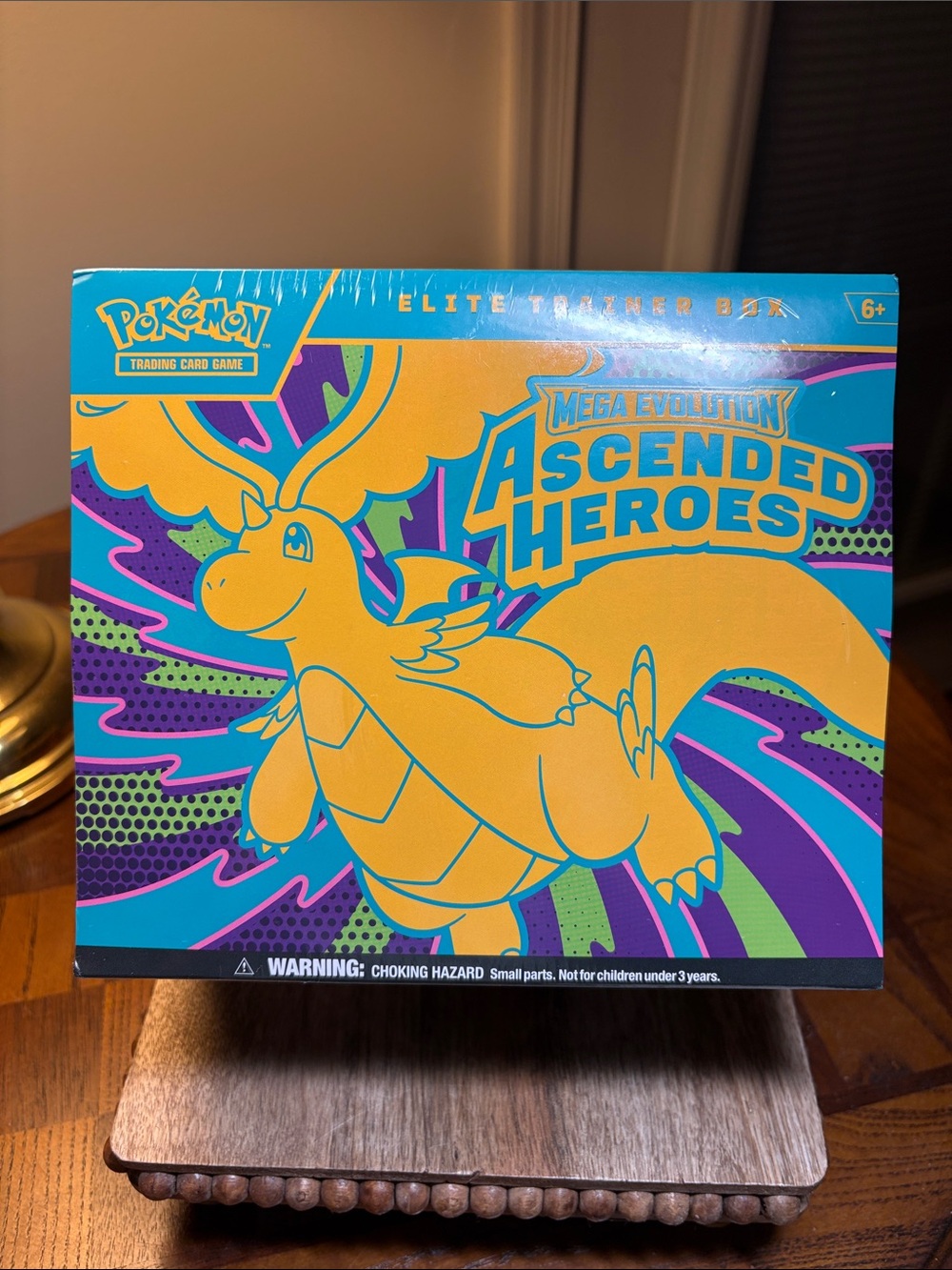 Pokemon Ascended Heroes Mega Evolution Elite Trainer Box - Teal & Orange